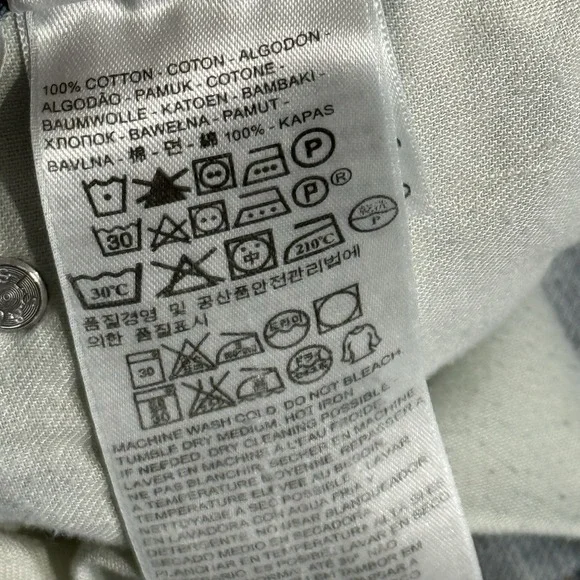 Levi's 550 Men's Relaxed Fit Jeans Blue Size 40x32 Light Wash 100% Cotton - Picture 6 of 16